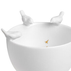 Bļoda Birds Porcelain stories, 9 cm цена и информация | Посуда, тарелки, обеденные сервизы | 220.lv