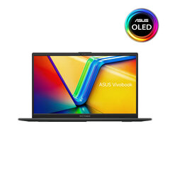 Портативный компьютер 15.6" Vivobook Go 15 OLED E1504FA Ryzen 5 7520U 8GB 512GB SSD Windows 11 цена и информация | Ноутбуки | 220.lv