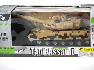 Radiovadāms tanks RC цена и информация | Игрушки для мальчиков | 220.lv