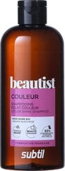 Šampūns krāsotiem matiem Subtil Beautist Color Shine, 300 ml цена и информация | Шампуни | 220.lv