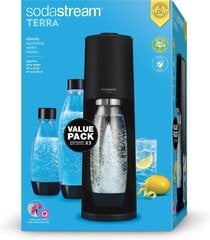 Sodastream Terra Megapack цена и информация | Аппараты для газирования воды | 220.lv