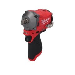 Аккумуляторный ударный гайковерт Milwaukee M12 FIWF-0, 1 шт. цена и информация | Механические инструменты | 220.lv