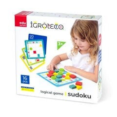 Логическая игра Sudoku Igroteco IG0514, 16 дет. цена и информация | Развивающие игрушки | 220.lv
