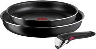 Tefal komplekts, 3 gab. цена и информация | Cковородки | 220.lv