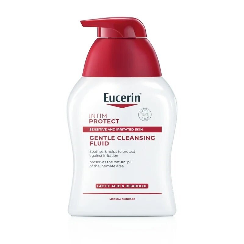 Mazgāšanās līdzeklis Eucerin Intim-Protect, 250 ml цена и информация | Intīmās higiēnas līdzekļi | 220.lv