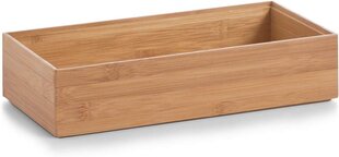 Zeller 13333 Ordungsbox, Bamboo, около 30 x 15 x 7 см. цена и информация | Ящики для вещей | 220.lv