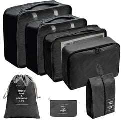 Чемоданы М90, чёрные цена и информация | Чемоданы, дорожные сумки | 220.lv