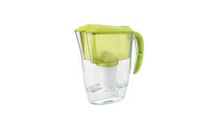 Water flter jug Aquaphor Smile lime green + cartridge A5 MG цена и информация | Стаканы, фужеры, кувшины | 220.lv