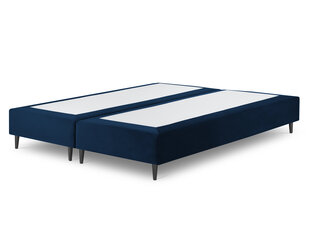 Кровать Micadoni Home Whale, 200x200x34 см, синий цвет цена и информация | Кровати | 220.lv