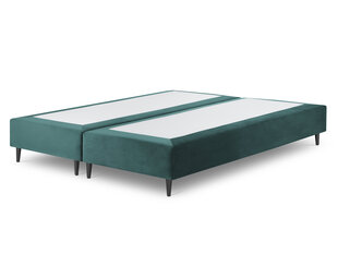 Кровать Micadoni Home Whale, 200x200x34 см, зеленый цвет цена и информация | Кровати | 220.lv