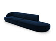 Dīvāns Micadoni Home Miley right, 302x85x74 cm, zils цена и информация | Dīvāni | 220.lv
