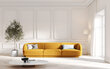 Dīvāns Micadoni Home Miley Miley 259x85x74 cm, dzeltens cena un informācija | Dīvāni | 220.lv