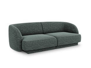 Dīvāns Micadoni Home Miley 184x85x74 cm, pelēks cena un informācija | Dīvāni | 220.lv