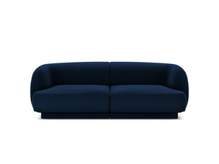 Dīvāns Micadoni Home Miley 184x85x74 cm, zils cena un informācija | Dīvāni | 220.lv