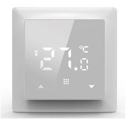 Термостат TF-H6 WiFi цена и информация | Нагревательные коврики для пола и зеркал | 220.lv