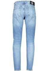 Calvin Klein džinsi vīriešiem J30J323367, zili цена и информация | Мужские джинсы | 220.lv