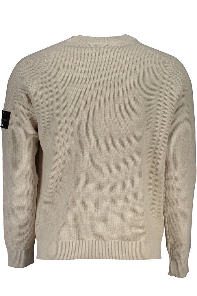 Calvin Klein džemperis vīriešiem J30J323412, bēšs cena un informācija | Vīriešu džemperi | 220.lv
