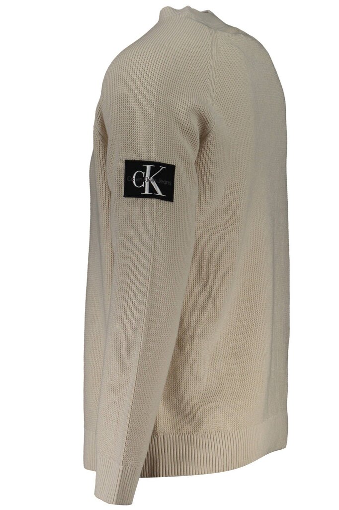 Calvin Klein džemperis vīriešiem J30J323412, bēšs цена и информация | Vīriešu džemperi | 220.lv