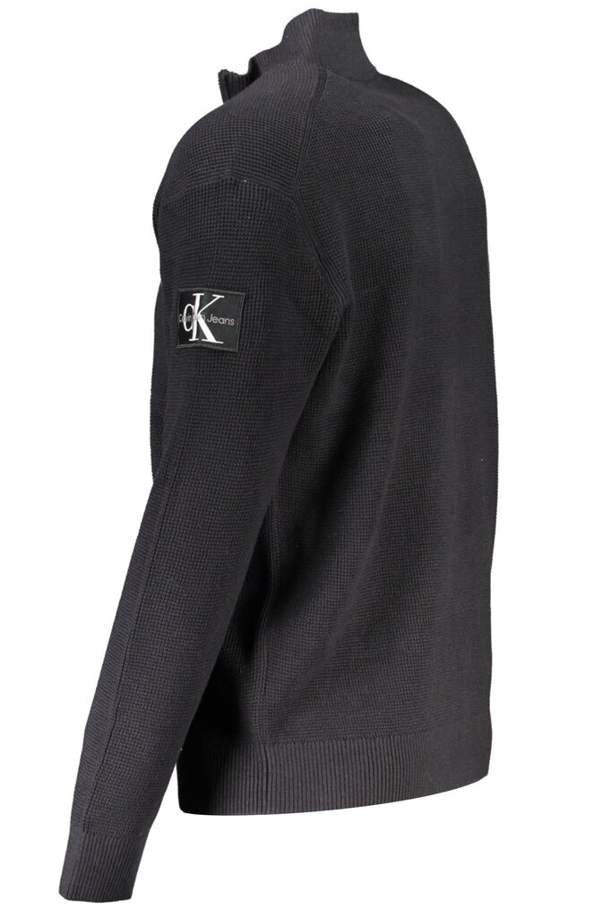 Calvin Klein džemperis vīriešiem J30J323814, melns cena un informācija | Vīriešu džemperi | 220.lv