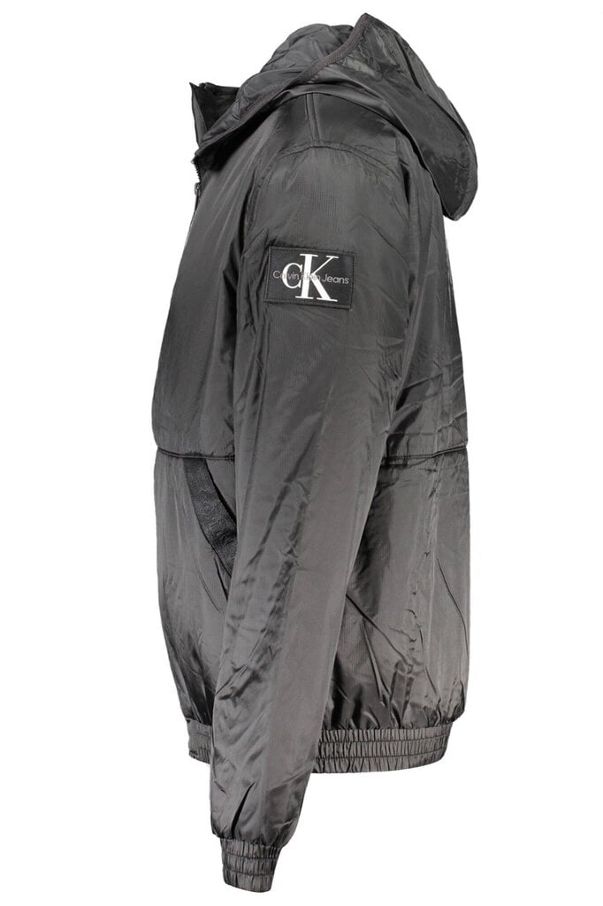 Calvin Klein jaka vīriešiem J30J323462, melna cena un informācija | Vīriešu virsjakas | 220.lv