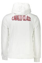 Cavalli Class džemperis vīriešiem QXT65C-CF062, balts цена и информация | Мужские толстовки | 220.lv