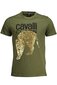 Cavalli Class vīriešu krekls QXT061I-JD060, zaļš cena un informācija | Vīriešu T-krekli | 220.lv
