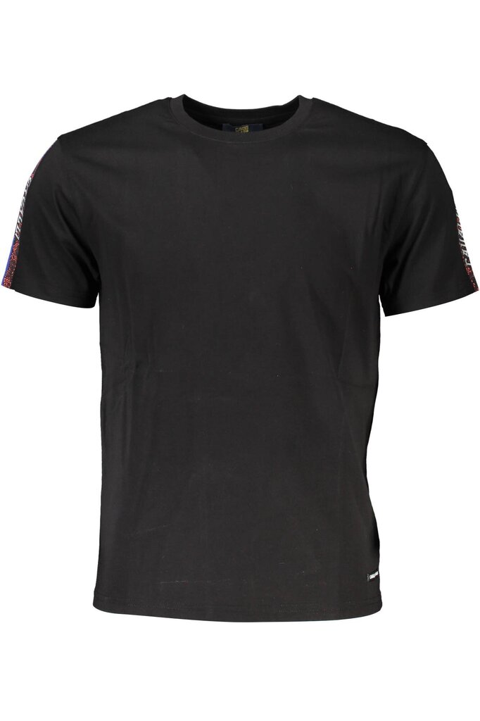 Cavalli Class T-krekls vīriešiem QXT60D-JD060, melns cena un informācija | Vīriešu T-krekli | 220.lv