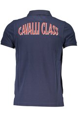 Cavalli Class vīriešu krekls QXT64B-KB010, zils cena un informācija | Vīriešu T-krekli | 220.lv