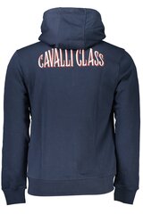 Džemperis vīriešiem Cavalli Class QXT65C-CF062, zils cena un informācija | Vīriešu jakas | 220.lv