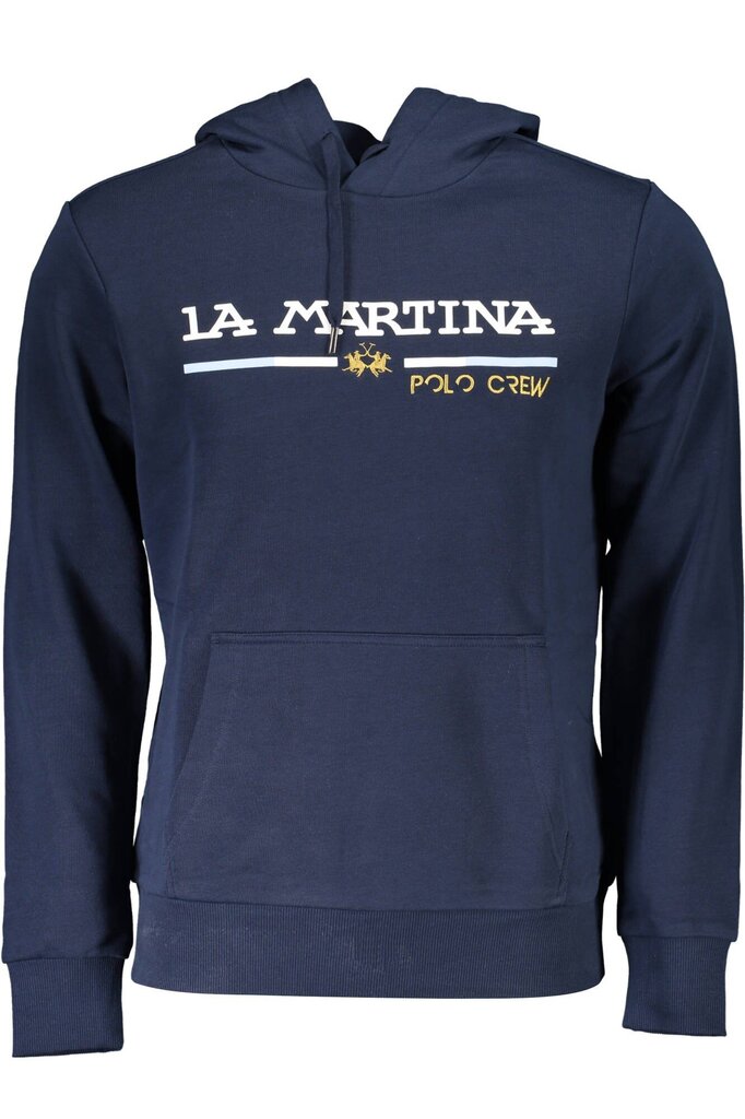Džemperis vīriešiem La Martina XMF311-FP112, zils cena un informācija | Vīriešu jakas | 220.lv