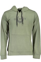 Gian Marco Venturi džemperis vīriešiem AU00796-PIERO, zaļš cena un informācija | Vīriešu jakas | 220.lv