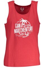 Gian Marco Venturi T-krekls vīriešiem AU000791-ROLANDO, sarkans цена и информация | Мужские футболки | 220.lv