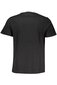 Gian Marco Venturi T-krekls vīriešiem AU00781-ANGELO, melns cena un informācija | Vīriešu T-krekli | 220.lv