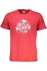 Gian Marco Venturi T-krekls vīriešiem AU00790-ORLANDO, sarkans cena un informācija | Vīriešu T-krekli | 220.lv