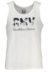 Gian Marco Venturi t-krekls vīriešiem AU00792-ROMOLO, balts цена и информация | Мужские футболки | 220.lv