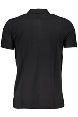 Gian Marco Venturi T-krekls vīriešiem AU00799-MARIANO, melns cena un informācija | Vīriešu T-krekli | 220.lv