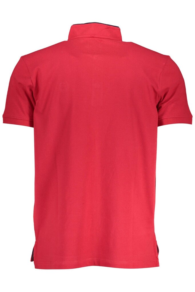 Gian Marco Venturi T-krekls vīriešiem AU00904-GIORGIO, sarkans cena un informācija | Vīriešu T-krekli | 220.lv