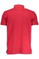 Gian Marco Venturi T-krekls vīriešiem AU00904-GIORGIO, sarkans cena un informācija | Vīriešu T-krekli | 220.lv