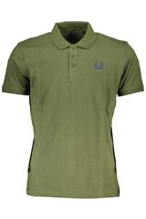 Gian Marco Venturi vīriešu krekls AU00906-CARONTE, zaļš cena un informācija | Vīriešu T-krekli | 220.lv