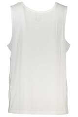 Gian Marco Venturi T-krekls vīriešiem AU00910-CARMINE, balts цена и информация | Мужские футболки | 220.lv