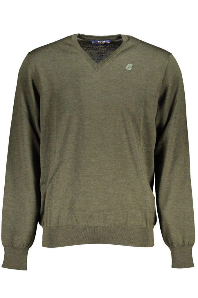 K-Way džemperis vīriešiem K61128W, zaļš цена и информация | Vīriešu džemperi | 220.lv
