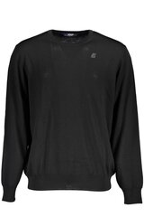 K-Way džemperis vīriešiem K6113BW, melns cena un informācija | Vīriešu džemperi | 220.lv