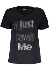 РУБАШКА JUST CAVALLI S04GC0286 цена и информация | Женские футболки | 220.lv