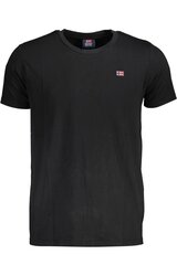 T-krekls vīriešiem Norway 1963 836010, melns цена и информация | Мужские футболки | 220.lv