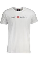 T-krekls vīriešiem Norway 1963 836011, balts цена и информация | Мужские футболки | 220.lv