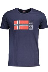 T-krekls vīriešiem Norway 1963 836012, zils cena un informācija | Vīriešu T-krekli | 220.lv