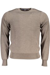 Džemperis vīriešiem K-Way K6113BW, bēšs cena un informācija | Vīriešu džemperi | 220.lv