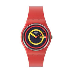 Vīriešu pulkstenis Swatch SO28R702 cena un informācija | Vīriešu pulksteņi | 220.lv
