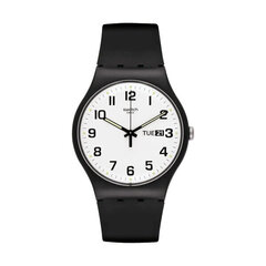 Pulkstenis vīriešiem Swatch SO29B703 цена и информация | Мужские часы | 220.lv