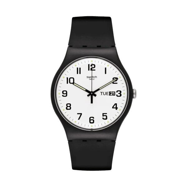 Pulkstenis vīriešiem Swatch SO29B703 cena un informācija | Vīriešu pulksteņi | 220.lv